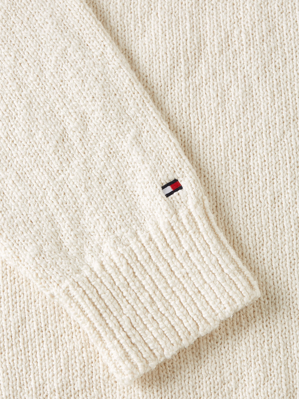 TOMMY HILFIGER SOFT TEXTURED CREW NECK KNIT MW0MW41653
