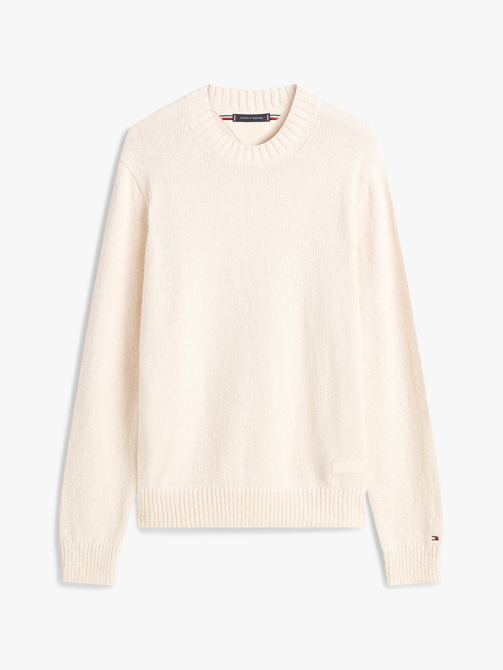 TOMMY HILFIGER SOFT TEXTURED CREW NECK KNIT MW0MW41653