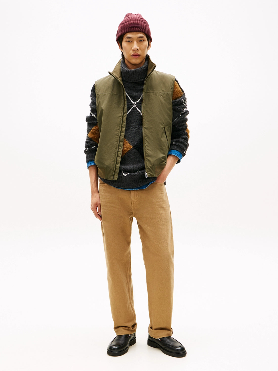 TOMMY HILFIGER IM REGATTA VEST MW0MW41960