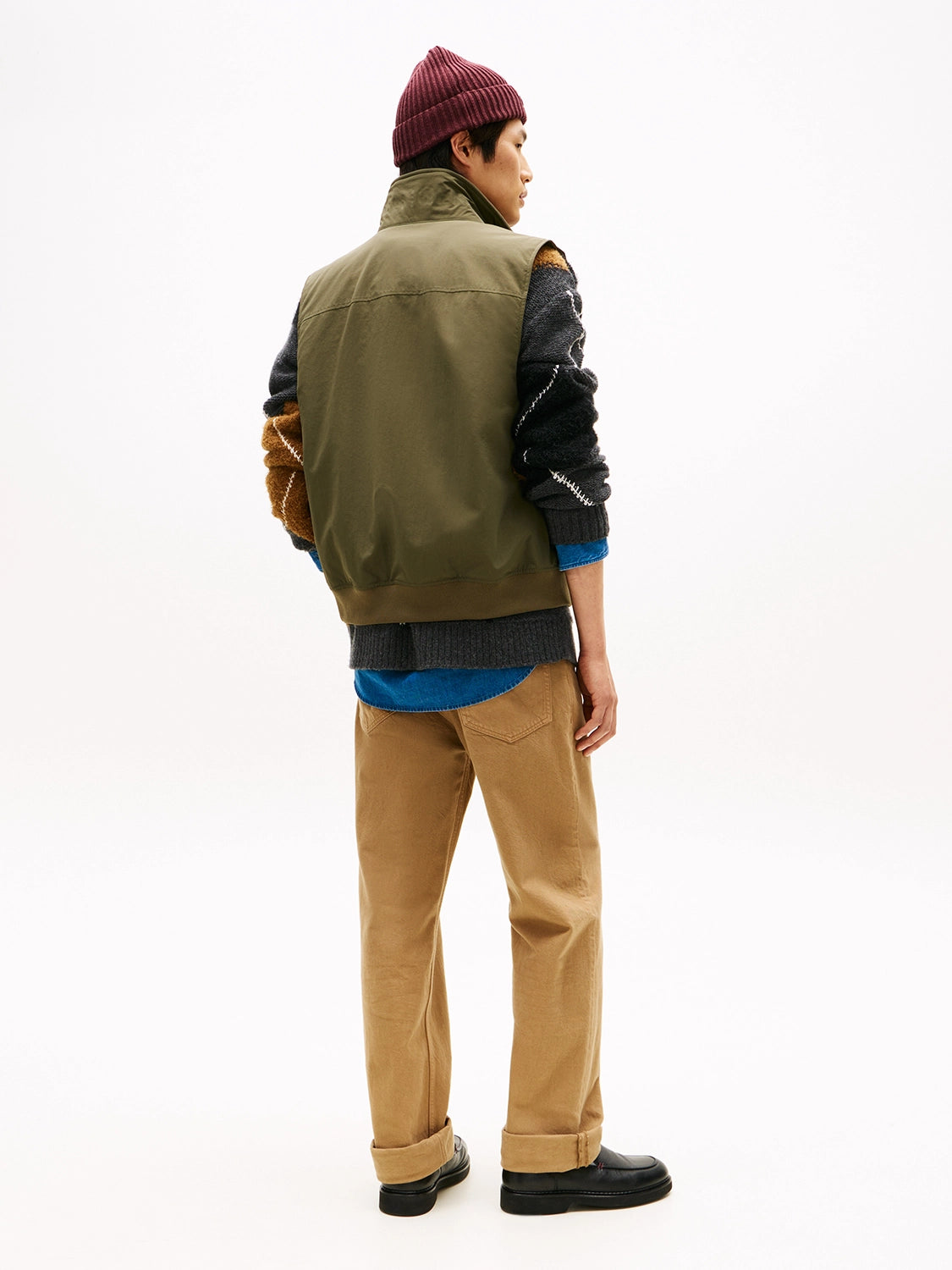 TOMMY HILFIGER IM REGATTA VEST MW0MW41960