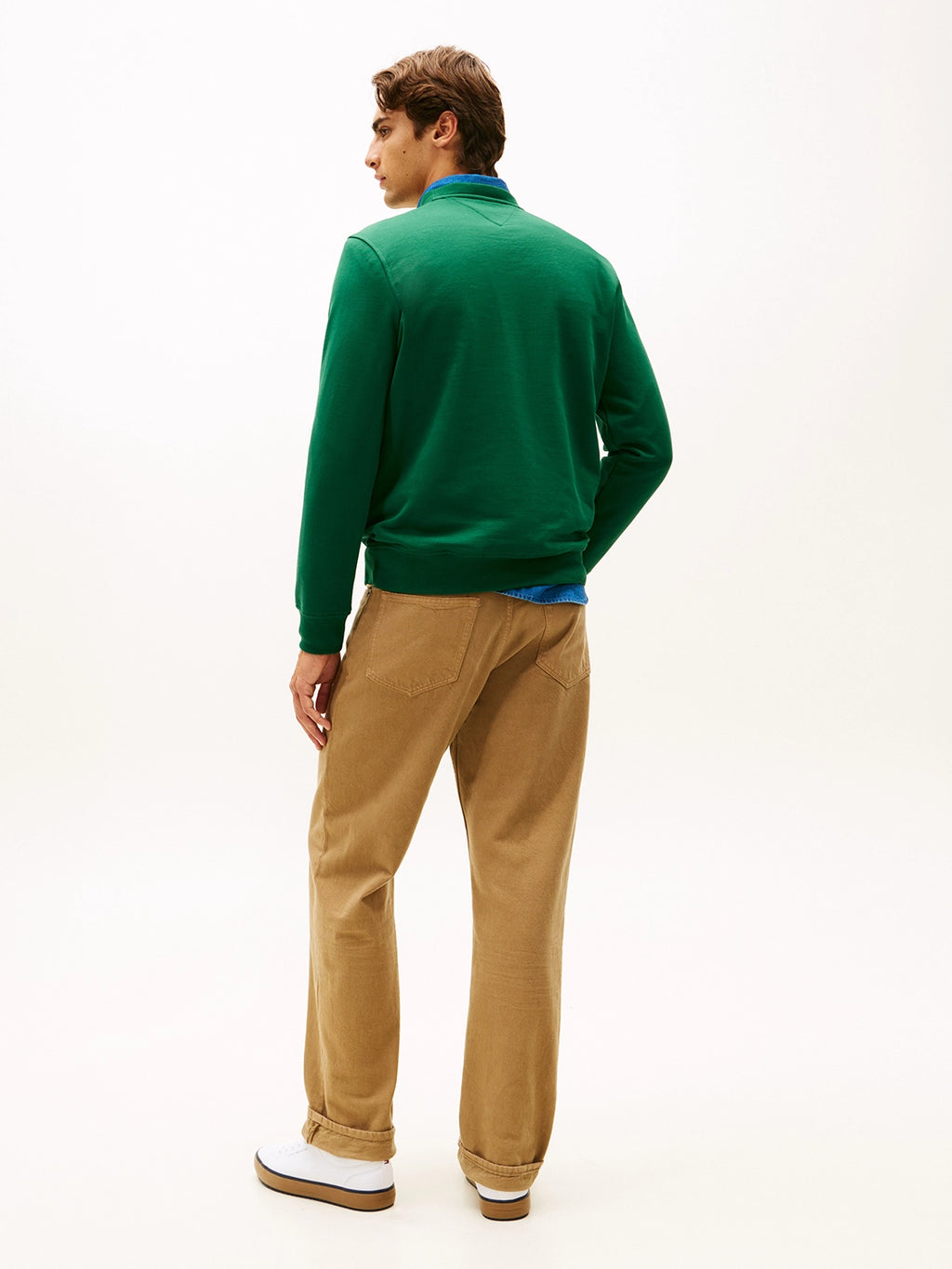 TOMMY HILGIGER MODERN ATHLEISURE REG CREW SWEATSHIRT MW0MW42536