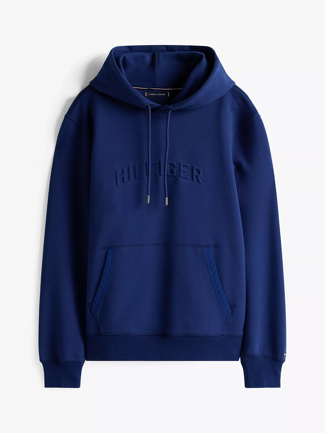 TOMMY HILFIGER ARCH EMBOSSED HOODED SWEATSHIRT MW0MW39402