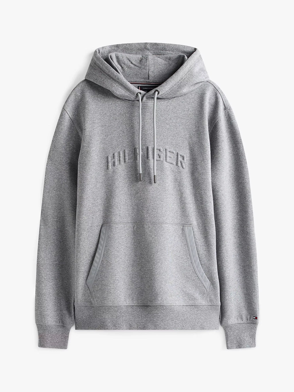 TOMMY HILFIGER ARCH EMBOSSED HOODED SWEATSHIRT MW0MW39402
