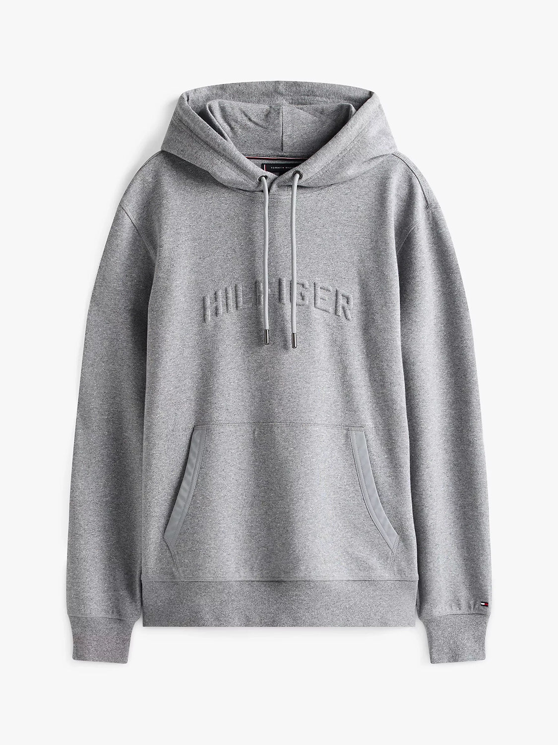 TOMMY HILFIGER ARCH EMBOSSED HOODED SWEATSHIRT MW0MW39402