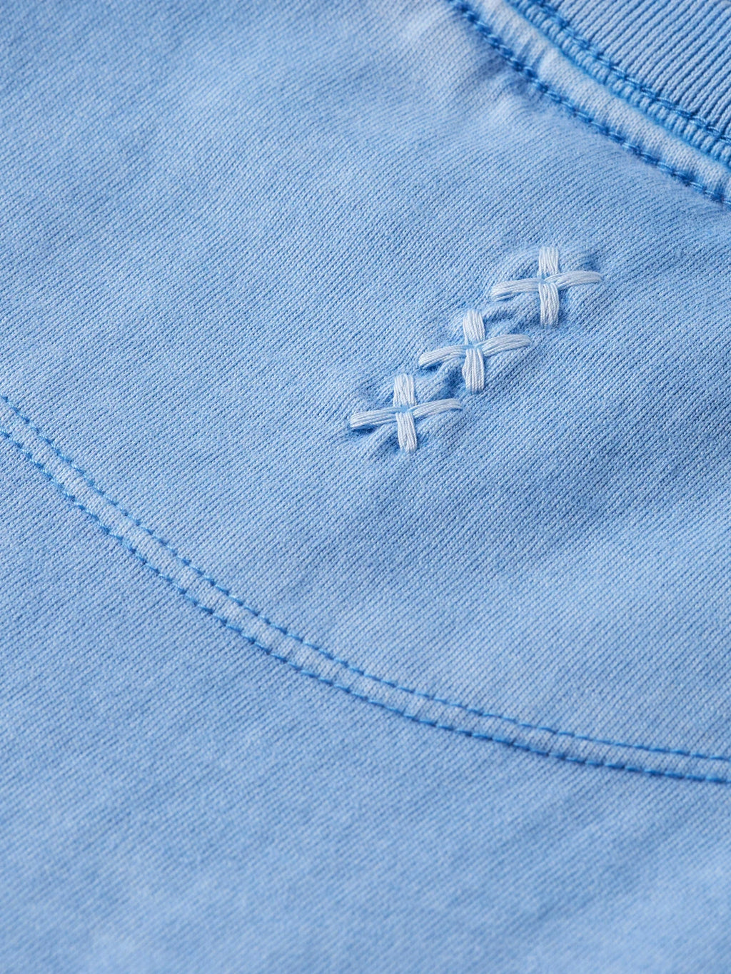 SCOTCH & SODA CROSSES PROGRAM LOOSE FIT CREW NECK TEE 178483