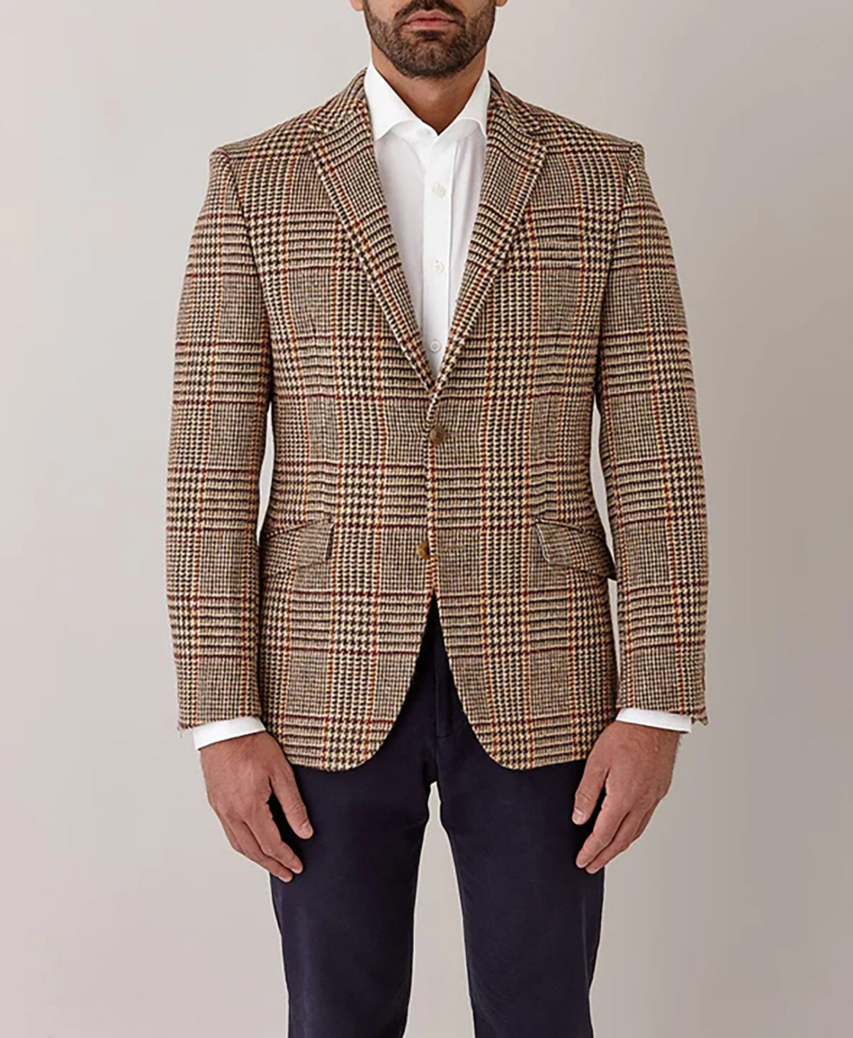 CAMBRIDGE HARRIS TWEED CHECK SPORTS JACKET FCP211