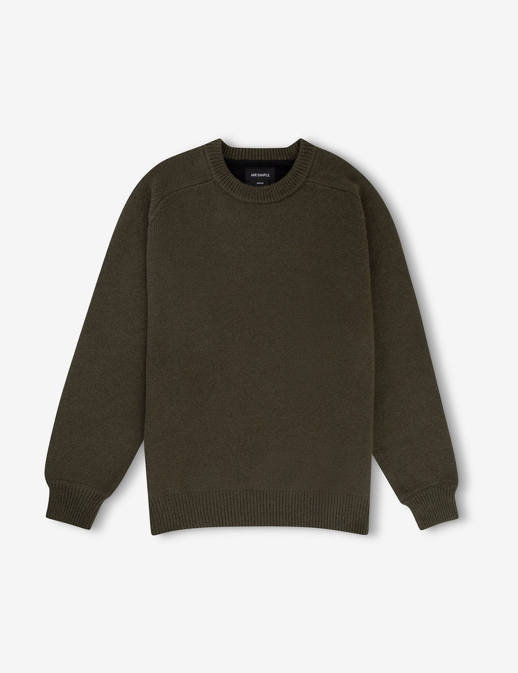 MR SIMPLE FRED CREWNECK KNIT M073409