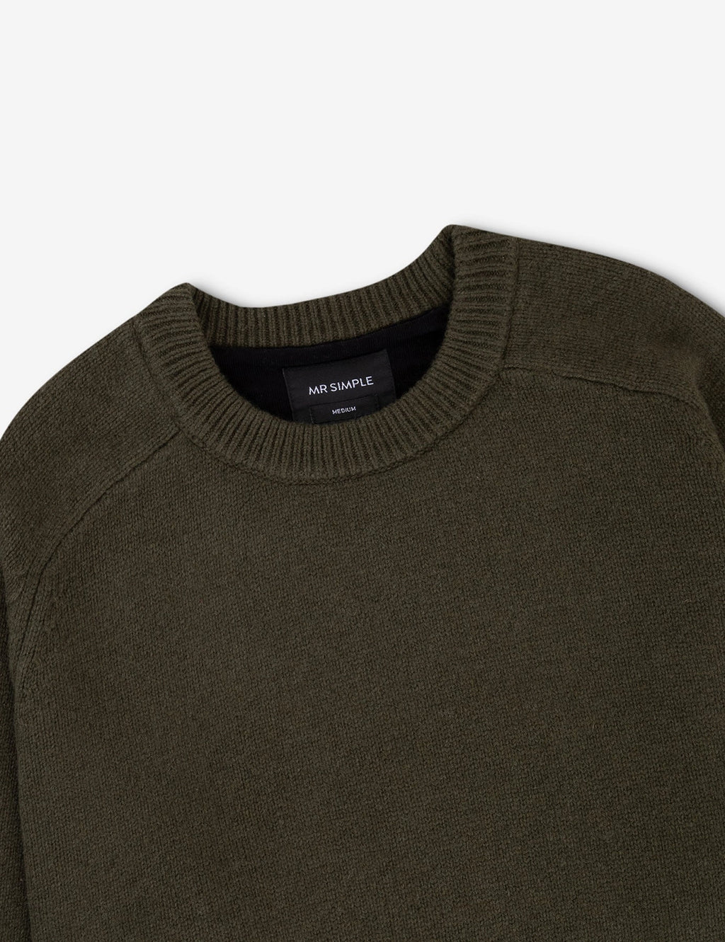 MR SIMPLE FRED CREWNECK KNIT M073409