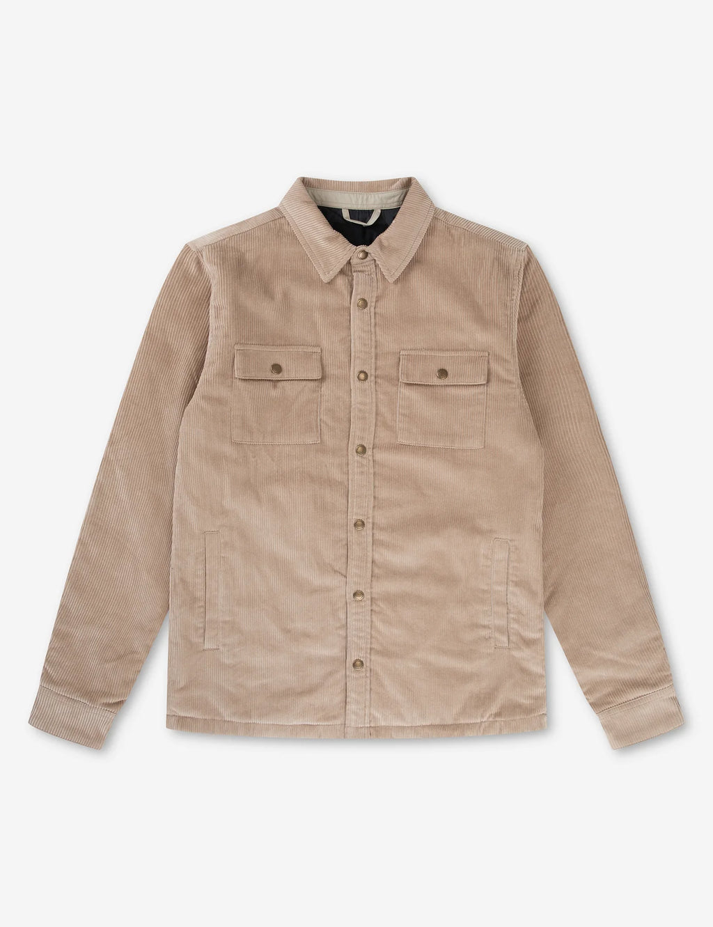 MR SIMPLE QUILTED CORD JACKET M093521