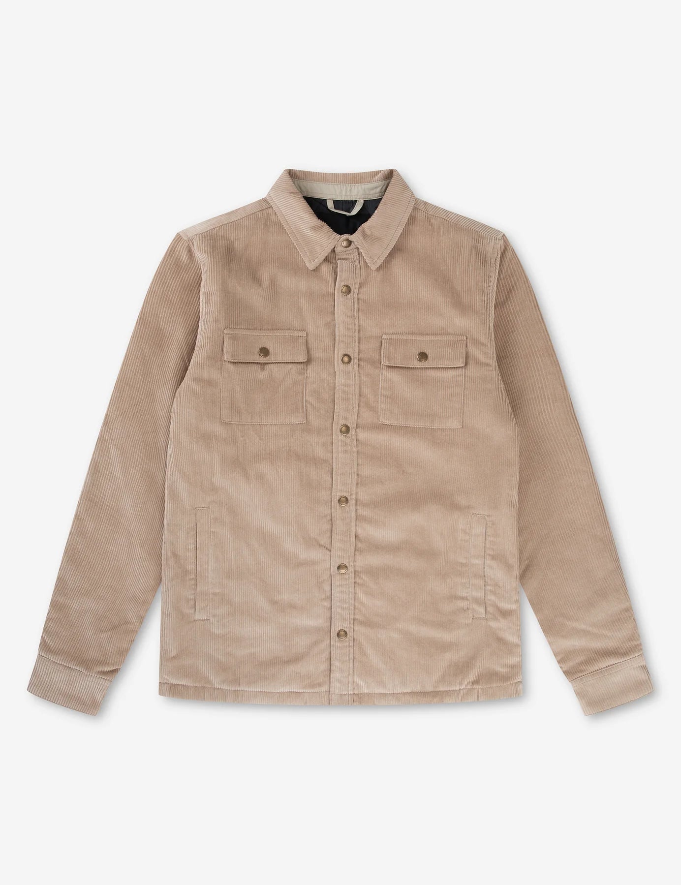MR SIMPLE QUILTED CORD JACKET M093521