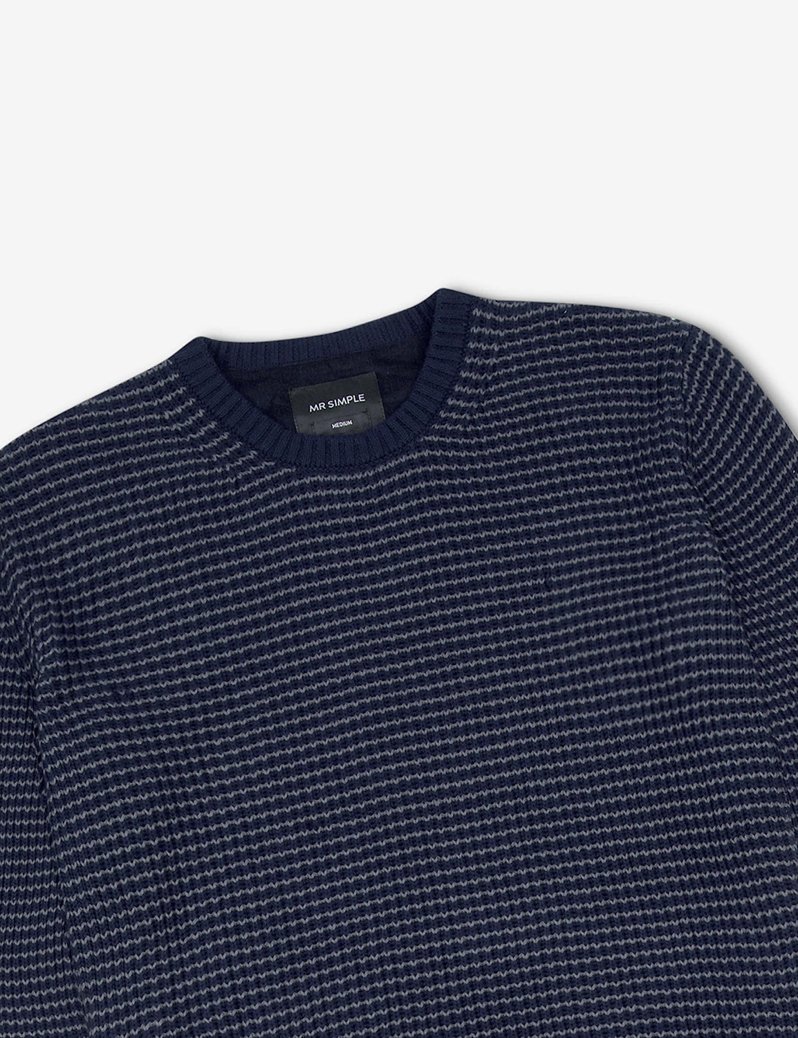 MR SIMPLE SAILOR KNIT M073230