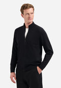 NO EXCESS FULL ZIP MELANGE CARDIGAN SWEATSHIRT N2154