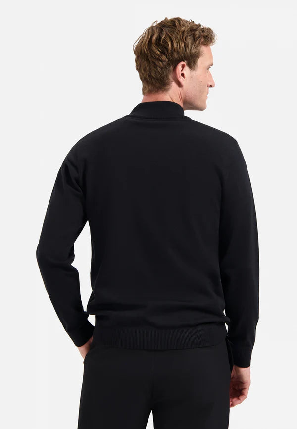 NO EXCESS FULL ZIP MELANGE CARDIGAN SWEATSHIRT N2154