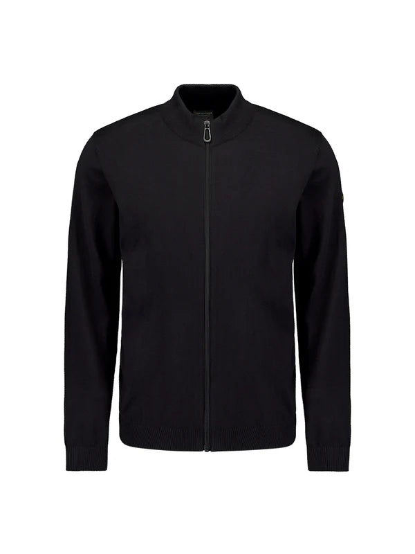 NO EXCESS FULL ZIP MELANGE CARDIGAN SWEATSHIRT N2154