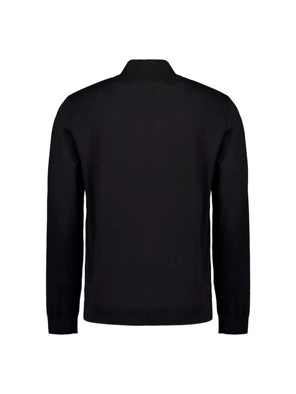 NO EXCESS FULL ZIP MELANGE CARDIGAN SWEATSHIRT N2154