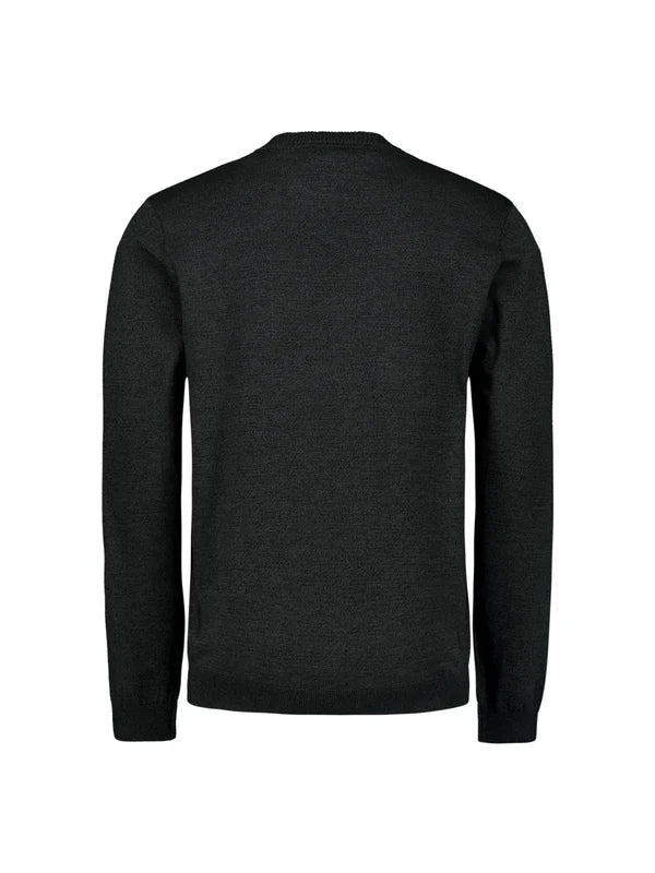 NO EXCESS CREW NECK MELANGE PULLOVER N2180