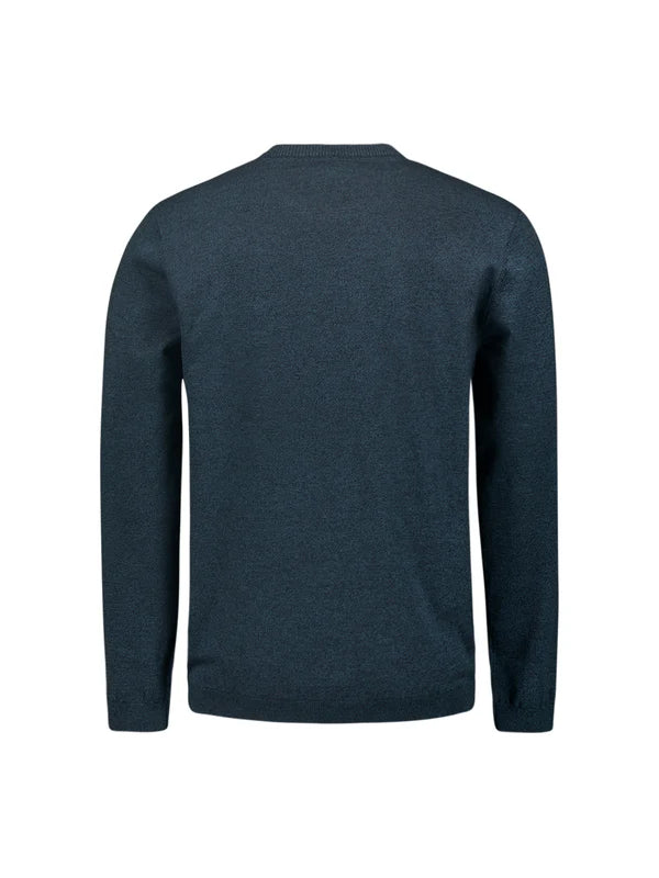 NO EXCESS CREW NECK MELANGE PULLOVER N2180