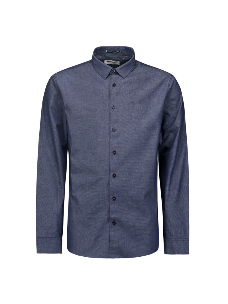 NO EXCESS FILL-A-FILL L/S STRETCH COTTON SHIRT N4330