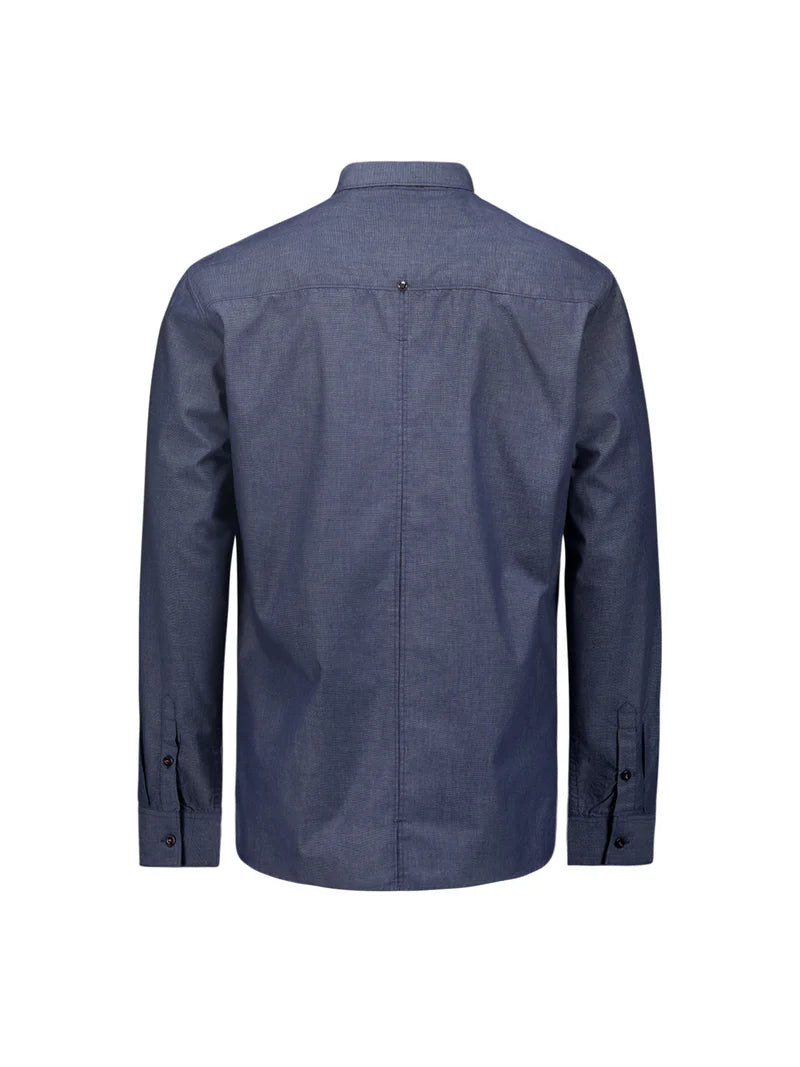NO EXCESS FILL-A-FILL L/S STRETCH COTTON SHIRT N4330