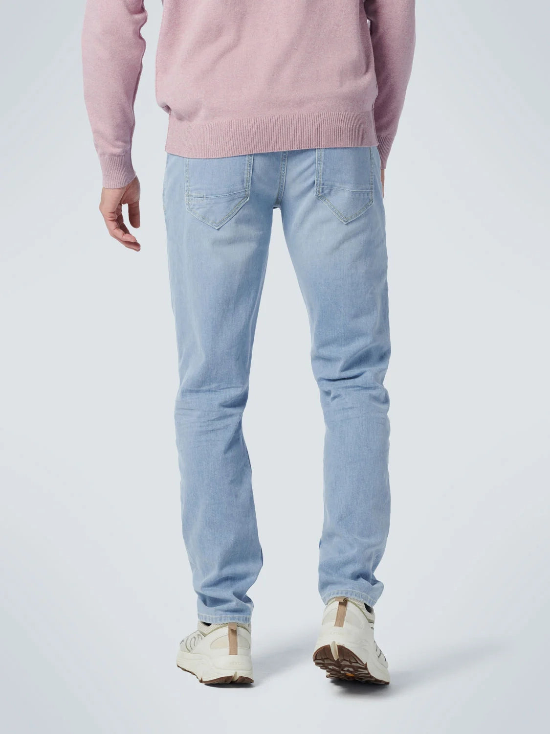 NO EXCESS 711 REGULAR SLIM STRAIGHT STRETCH DENIM JEAN N711D56N