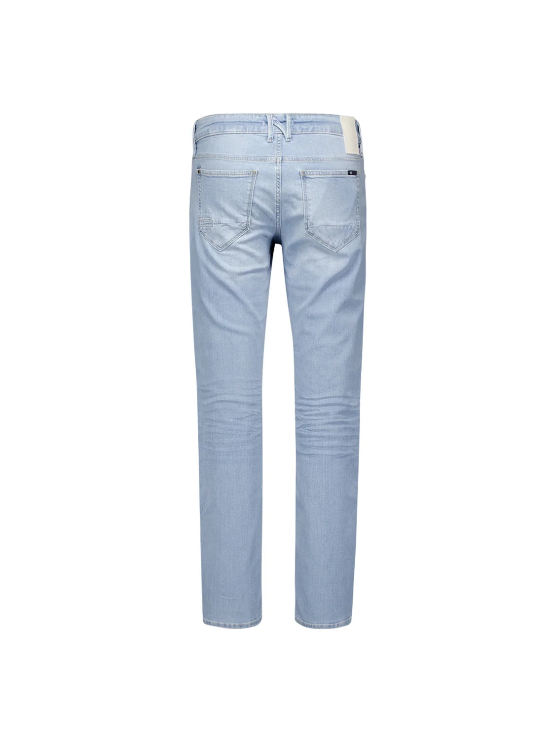 NO EXCESS 711 REGULAR SLIM STRAIGHT STRETCH DENIM JEAN N711D56N