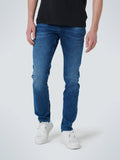 NO EXCESS 711 REGULAR SLIM STRAIGHT STRETCH DENIM JEAN N711D96N