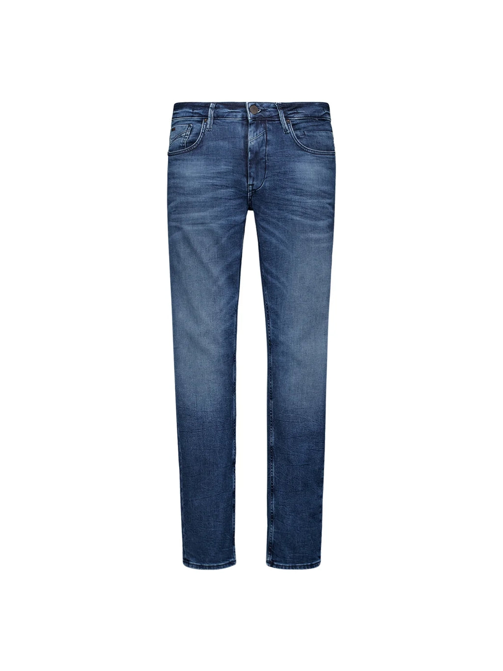 NO EXCESS 711 REGULAR SLIM STRAIGHT STRETCH DENIM JEAN N711D96N