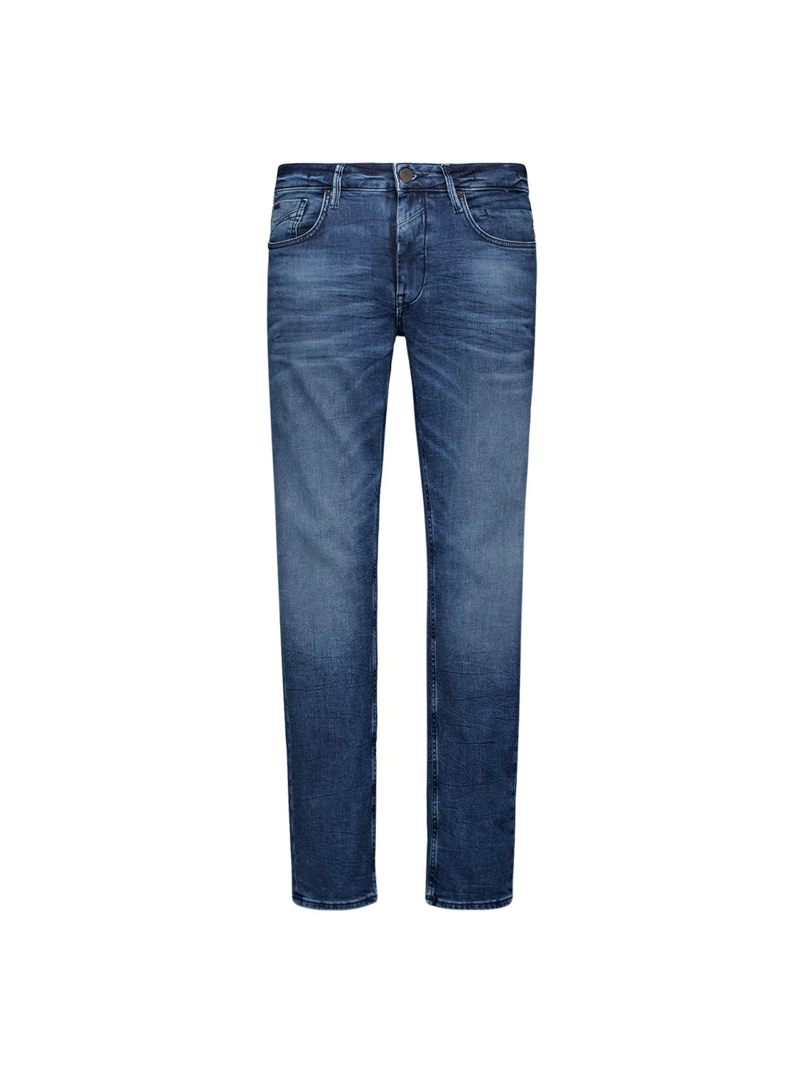 NO EXCESS 711 REGULAR SLIM STRAIGHT STRETCH DENIM JEAN N711D96N