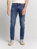 NO EXCESS 712 TAPERED FIT COMFORT STRETCH DENIM JEAN N712D96N2