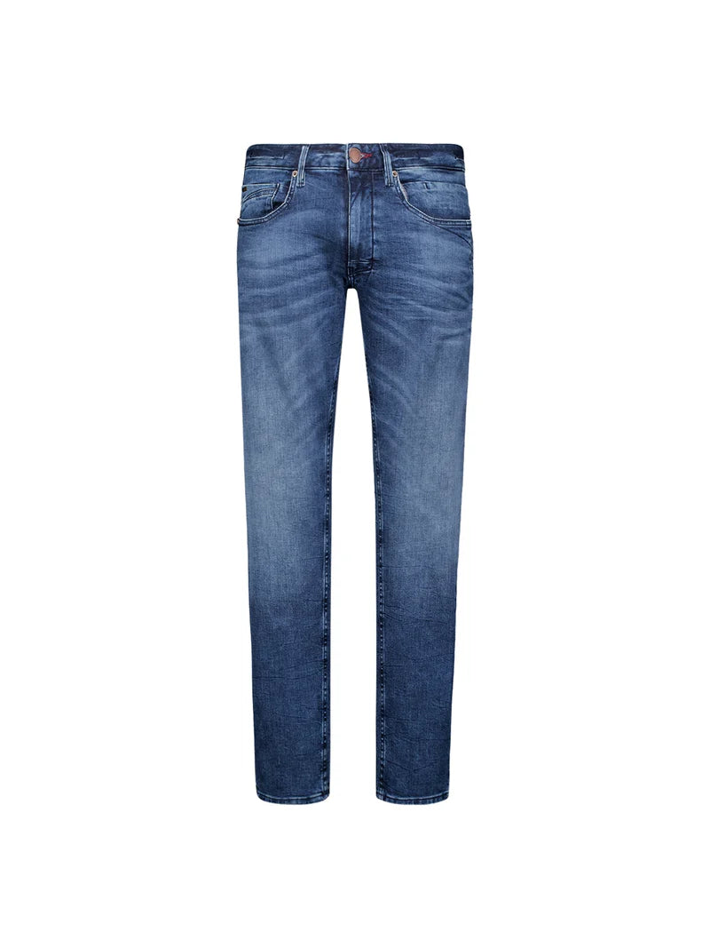 NO EXCESS 712 TAPERED FIT COMFORT STRETCH DENIM JEAN N712D96N2