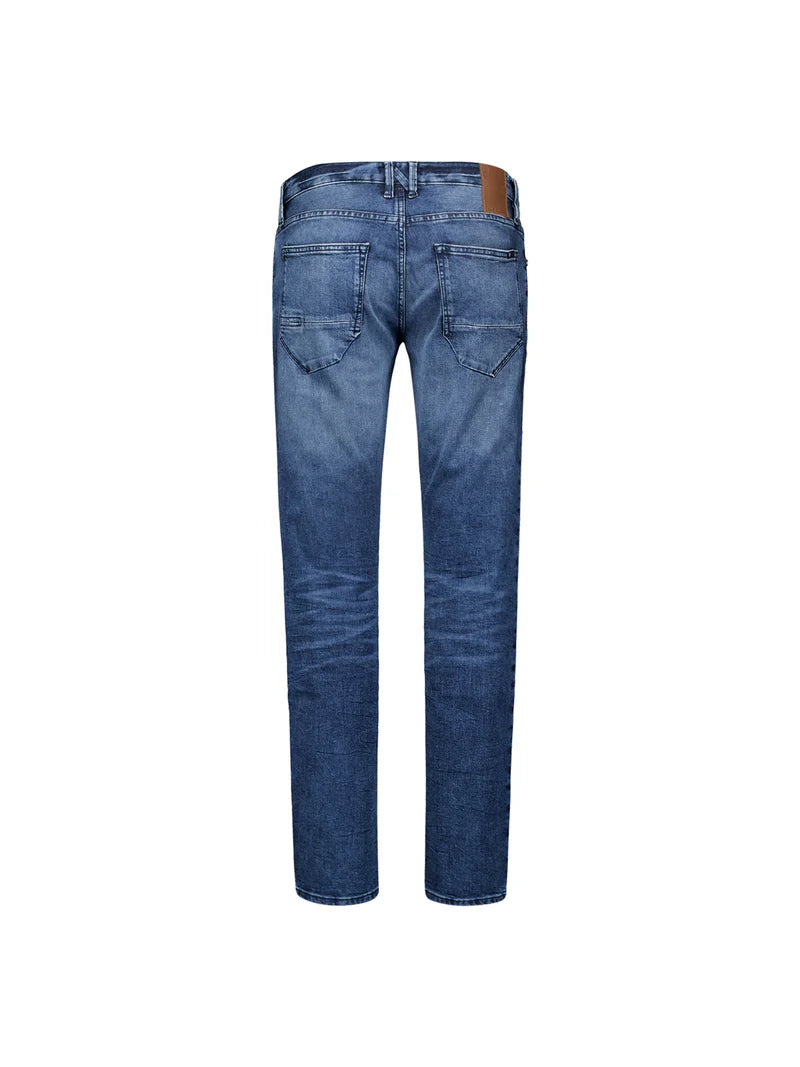 NO EXCESS 712 TAPERED FIT COMFORT STRETCH DENIM JEAN N712D96N2
