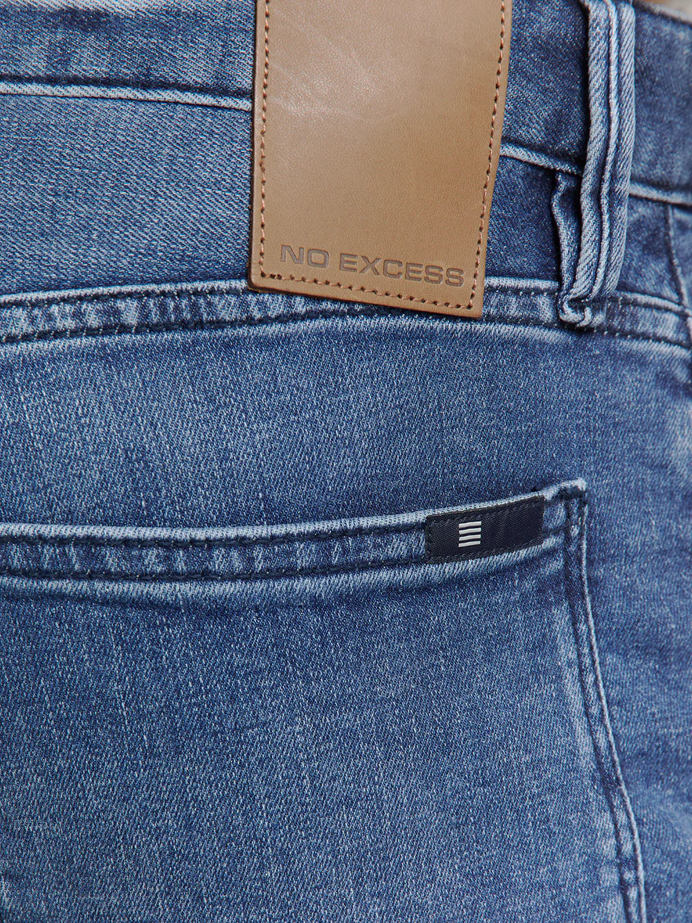 NO EXCESS 712 TAPERED FIT COMFORT STRETCH DENIM JEAN N712D96N2