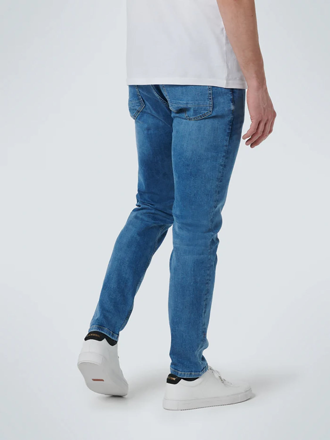 NO EXCESS 712 TAPERED FIT COMFORT STRETCH DENIM JEAN N712D98N1