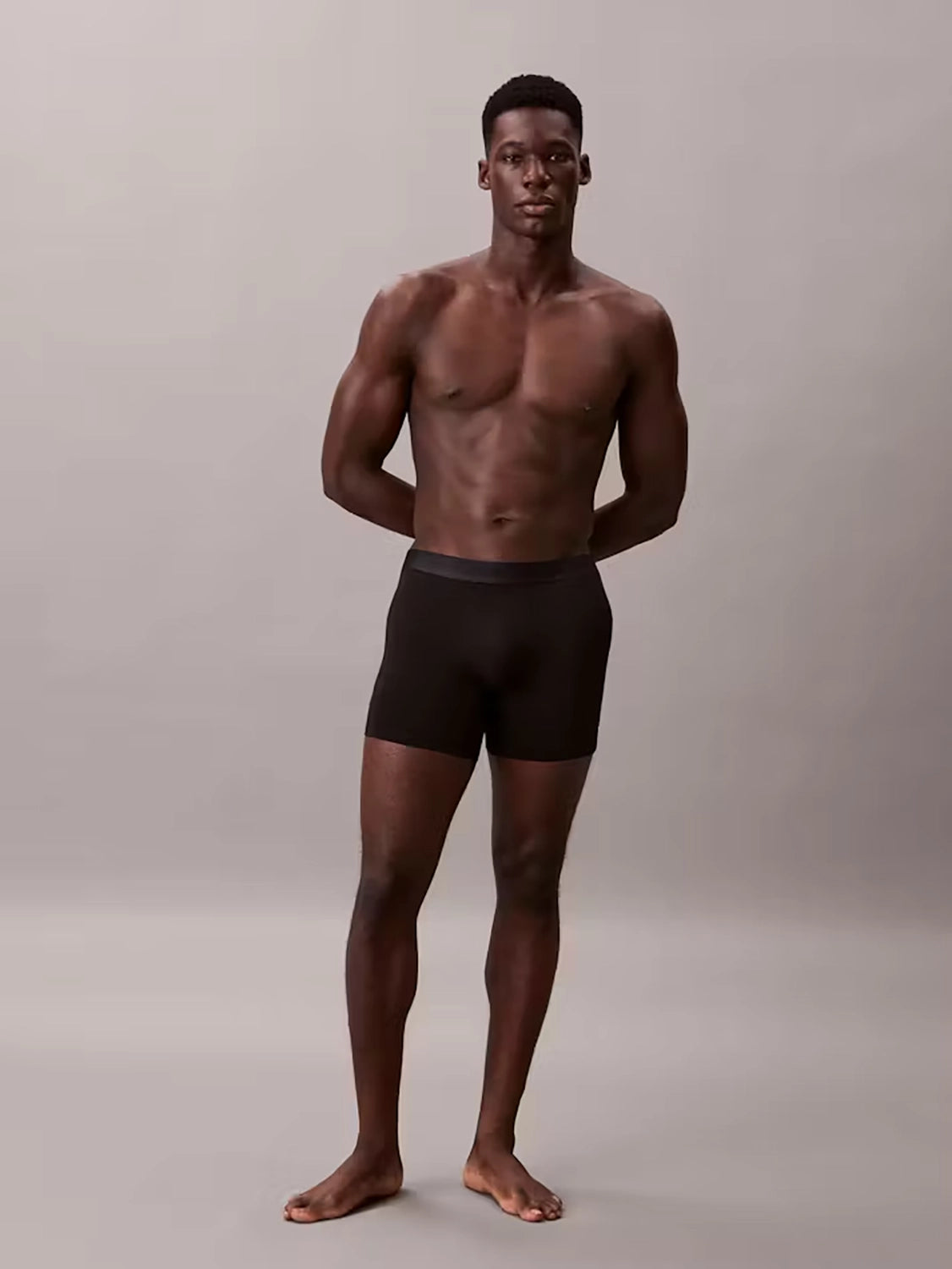 CALVIN KLEIN BLACK SERIES 3PK LYOCELL BOXER BRIEFS NB3652