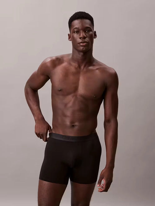 CALVIN KLEIN BLACK SERIES 3PK LYOCELL BOXER BRIEFS NB3652