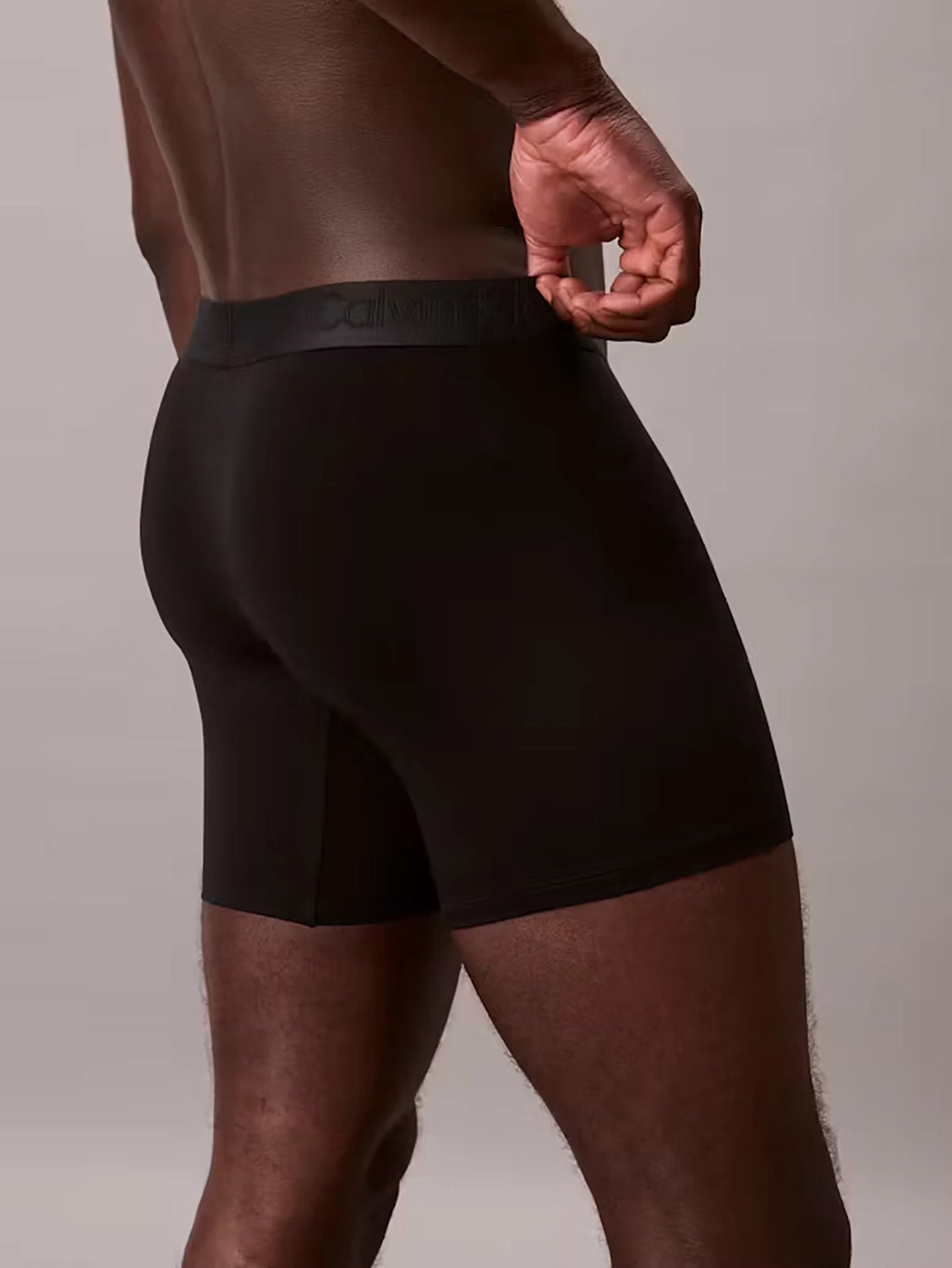 CALVIN KLEIN BLACK SERIES 3PK LYOCELL BOXER BRIEFS NB3652