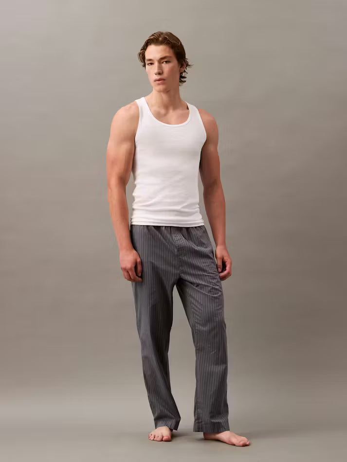 CALVIN KLEIN 100% COTTON 3PK TANKS NB4036