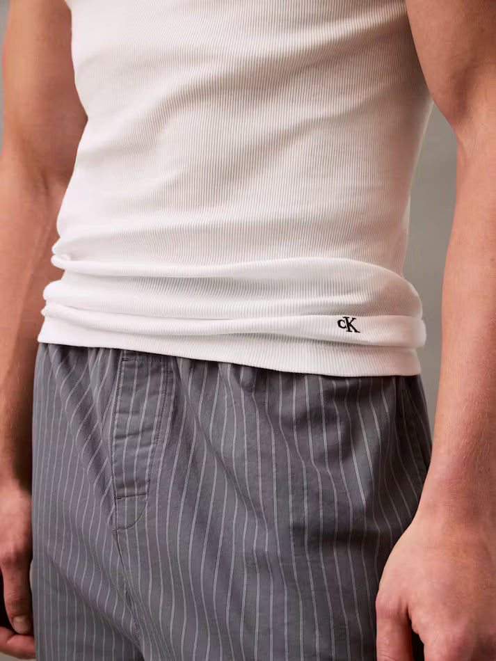 CALVIN KLEIN 100% COTTON 3PK TANKS NB4036