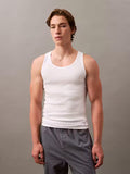 CALVIN KLEIN 100% COTTON 3PK TANKS NB4036