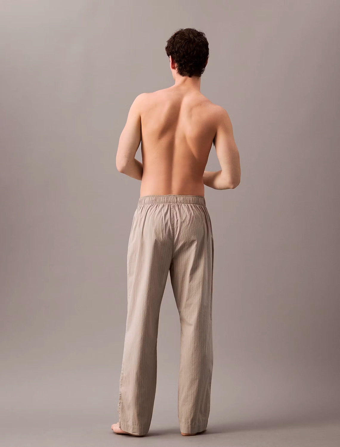 CALVIN KLEIN COTTON POPLIN SLEEP PANT NM2691