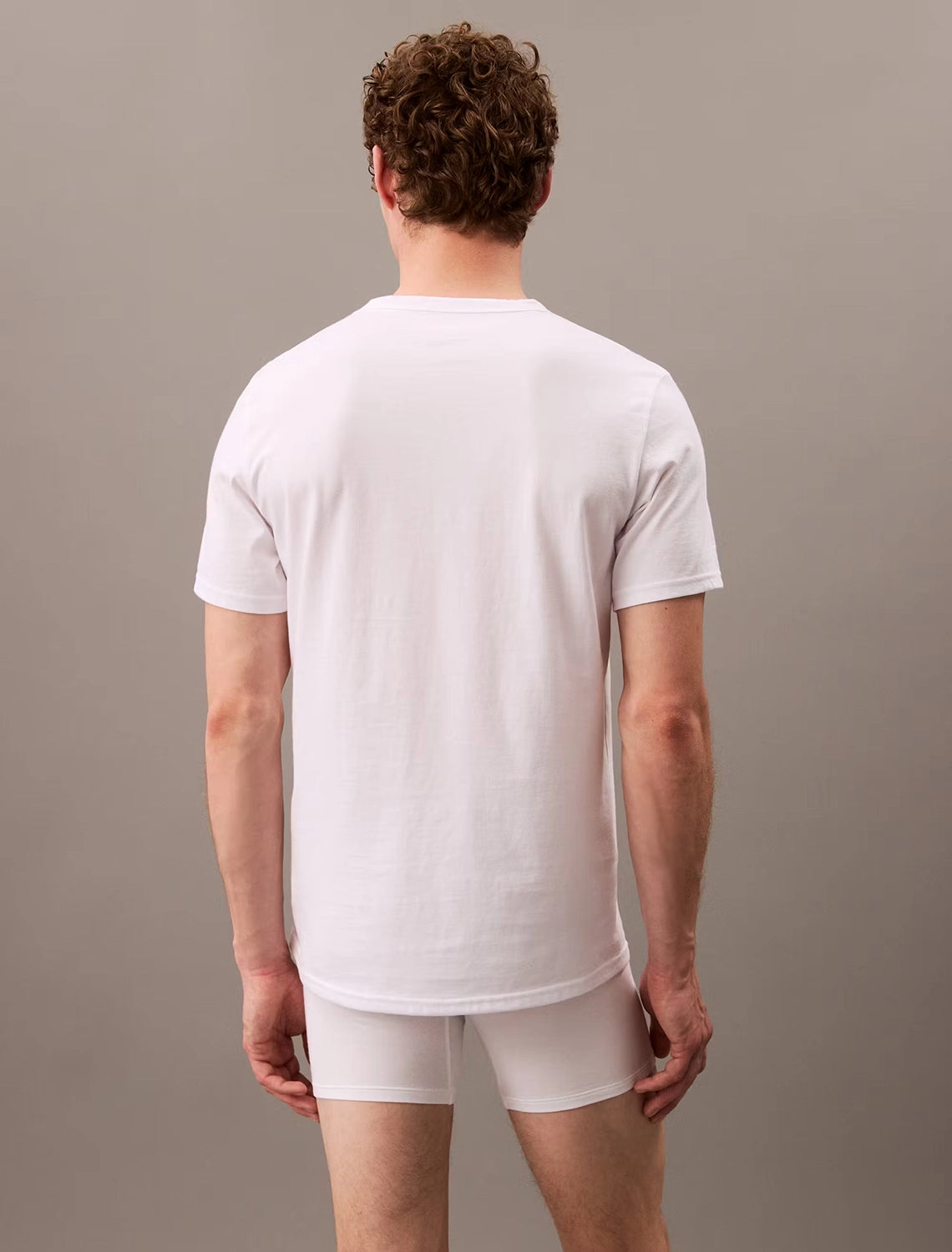 CALVIN KLEIN S/S CREW NECK LOGO LOUNGE T-SHIRT NM2748