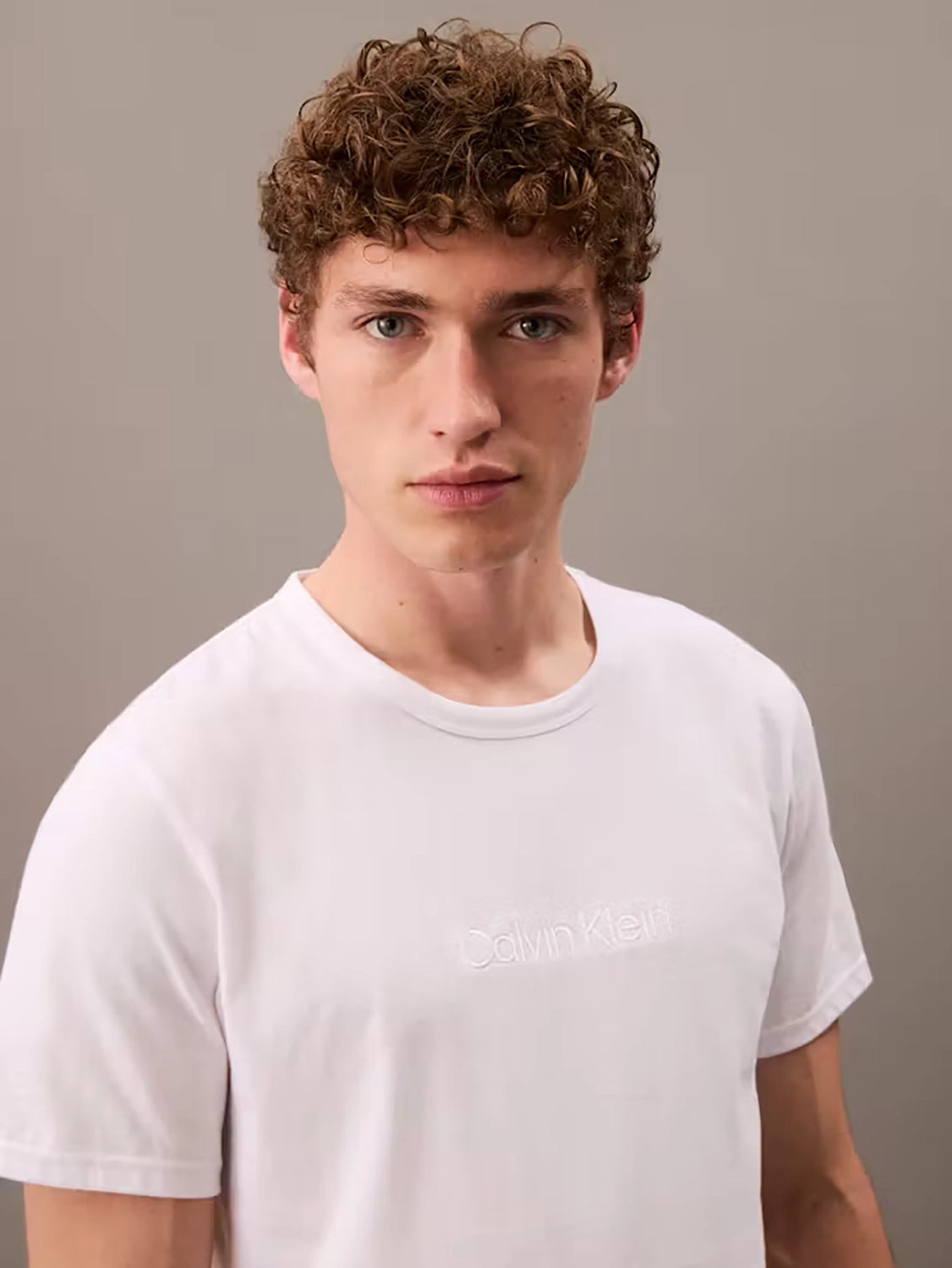 CALVIN KLEIN S/S CREW NECK LOGO LOUNGE T-SHIRT NM2748