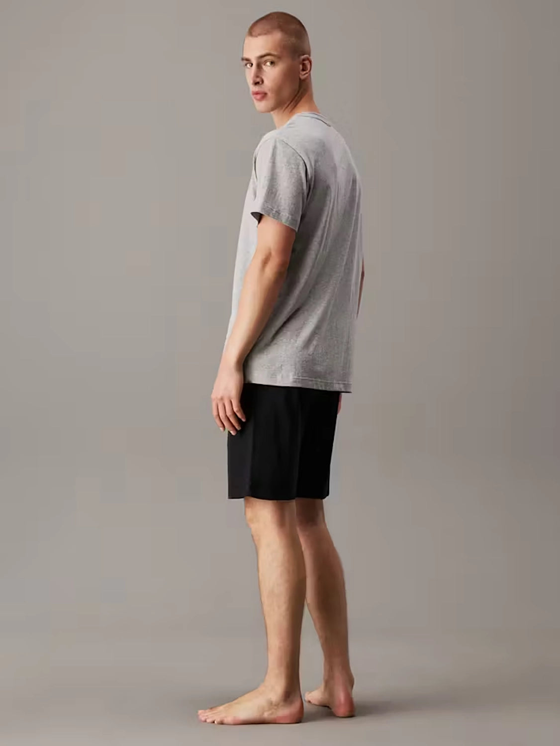 CALVIN KLEIN S/S CREW NECK LOGO LOUNGE T-SHIRT NM2748