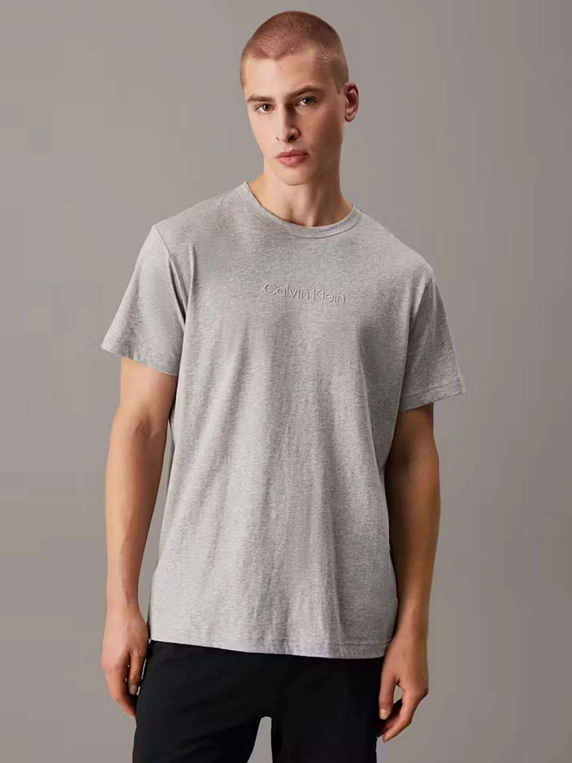 CALVIN KLEIN S/S CREW NECK LOGO LOUNGE T-SHIRT NM2748