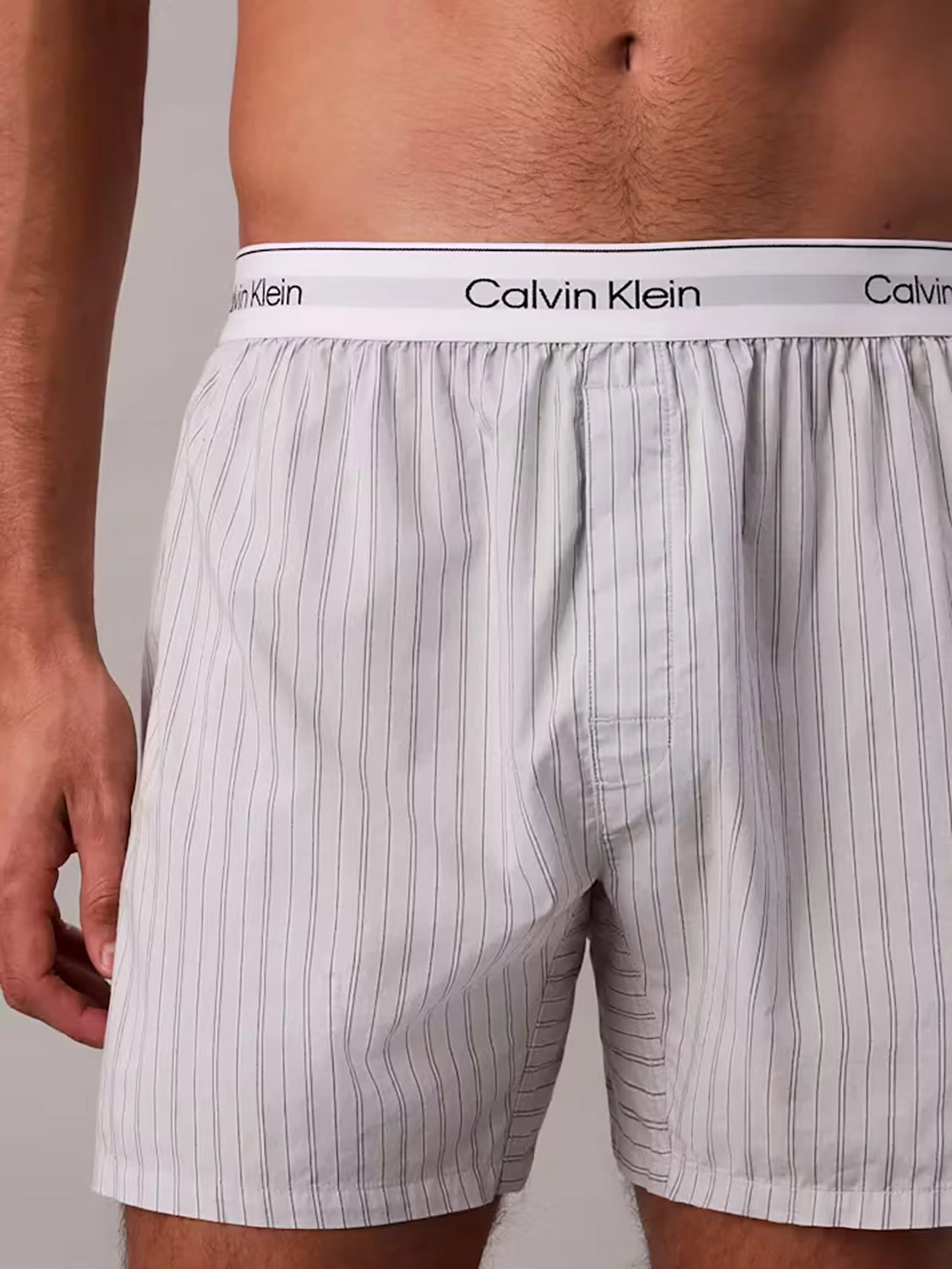 CALVIN KLEIN COTTON TRAD BOXER SHORTS NM2831