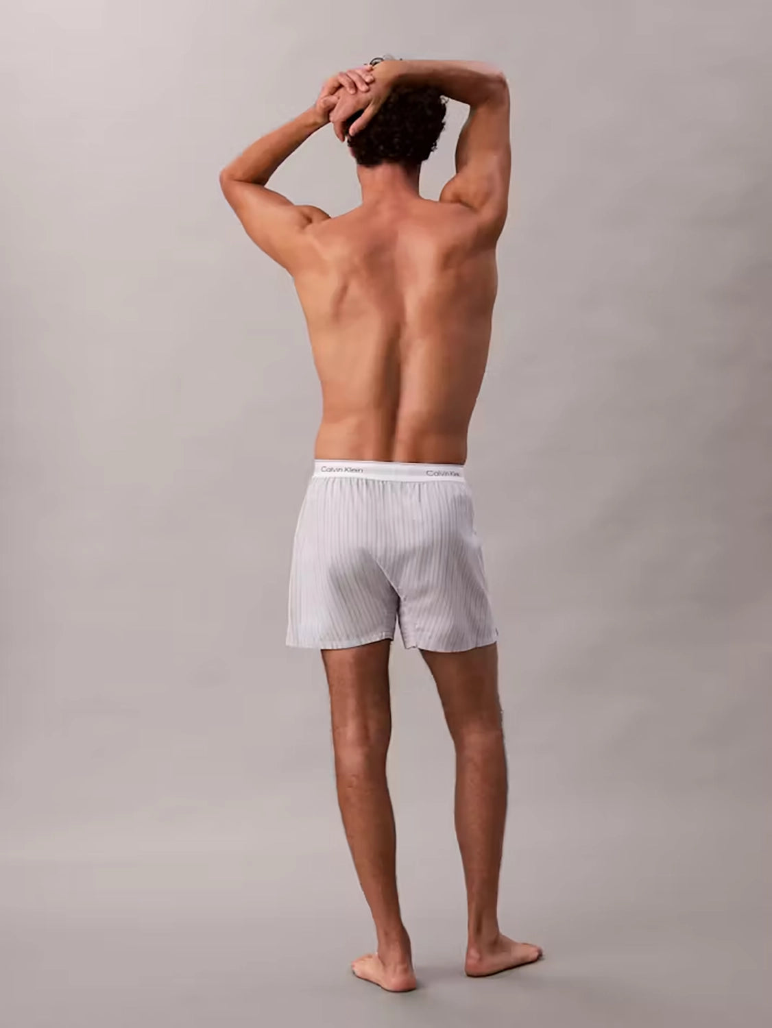 CALVIN KLEIN COTTON TRAD BOXER SHORTS NM2831