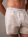 CALVIN KLEIN COTTON TRAD BOXER SHORTS NM2831