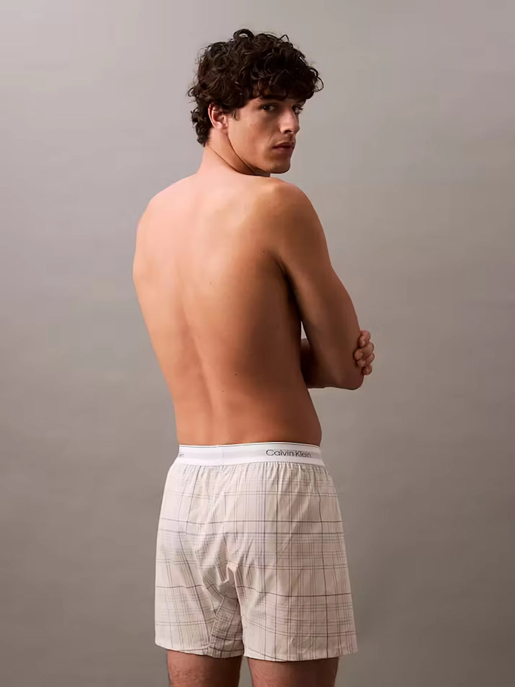 CALVIN KLEIN COTTON TRAD BOXER SHORTS NM2831