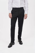 HARDY AMIES BRINSLEY 100% WOOL DINNER SUIT TROUSER PNT007