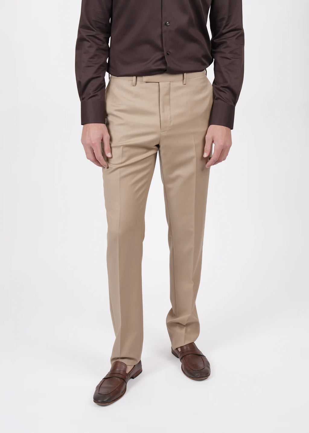 HARDY AMIES BRINSLEY WOOL MIX SUIT TROUSER PNT538